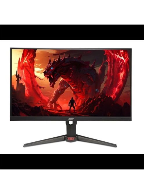 ACER GAMING IPS Nitro Monitor XV270X1bmiiprx 27", 16:9 FHD, 200Hz, FreeSync, 1ms, 250nits, 2xHDMI, DP, MM, fekete