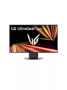 LG Gaming OLED monitor 32GX850A 31,5" 4K 3840x2160, 16:9, 275cd/m2, 0,03ms, DisplayPort/2xHDMI/USB, áll. mag.