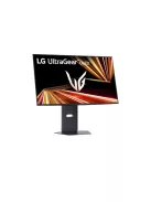 LG Gaming OLED monitor 32GX850A 31,5" 4K 3840x2160, 16:9, 275cd/m2, 0,03ms, DisplayPort/2xHDMI/USB, áll. mag.