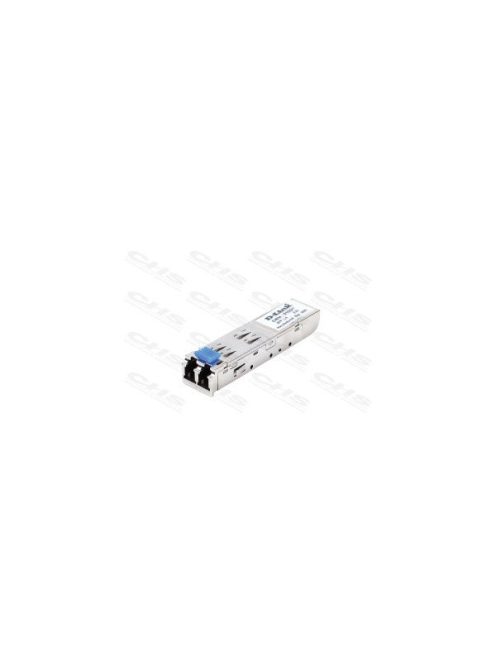 D-LINK Switch SFP Modul 1000Base-LX + LC adóvevő, DEM-310GT