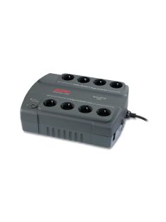   APC Back-UPS BE400-GR (ES) (4+4 Schuko) 400VA (240 W) 230V Power-Saving OFFLINE szünetmentes tápegység, torony