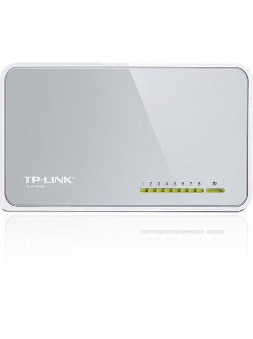 TP-LINK Switch 8x100Mbps, TL-SF1008D