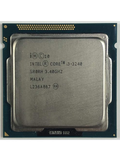Intel Core i3-3240 használt számítógép processzor