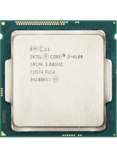 Intel Core i3-4160 használt számítógép processzor