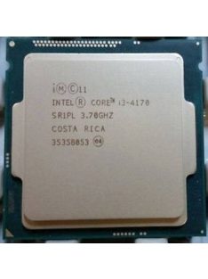 Intel Core i3-4170 használt számítógép processzor