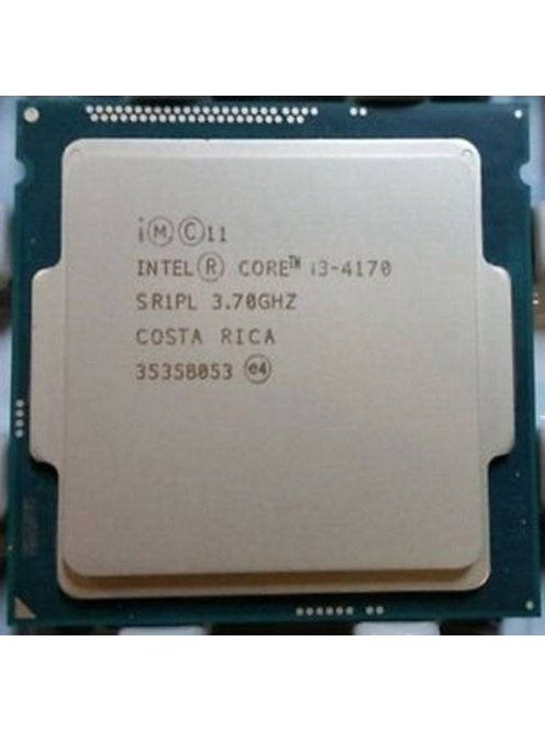 Intel Core i3-4170 használt számítógép processzor