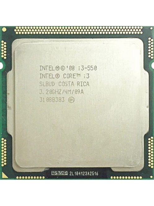 Intel Core i3-550 használt számítógép processzor