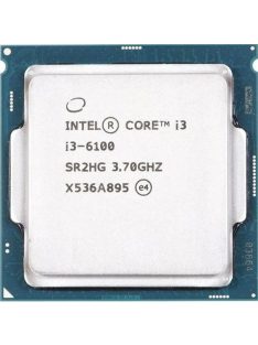 Intel Core i3-6100 használt számítógép processzor
