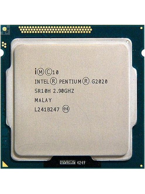 Intel Pentium G2020 használt számítógép processzor