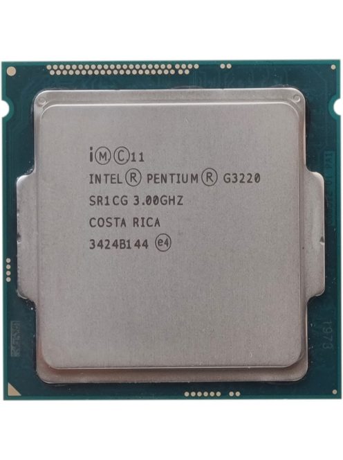 Intel Pentium G3220 használt számítógép processzor