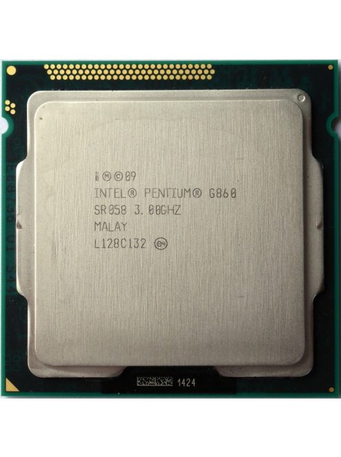 Intel Pentium G860 használt számítógép processzor