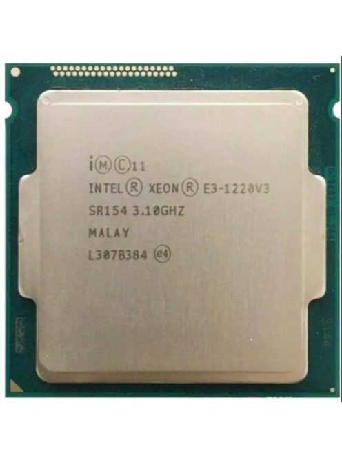 Intel Xeon E3-1220 V3 használt számítógép processzor
