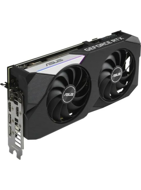 ASUS DUAL RTX 3070 OC 8GB használt videokártya