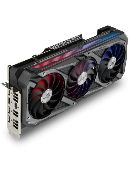 ASUS ROG STRIX RTX 3070 GAMING OC 8GB használt videokártya