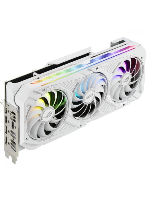 ASUS ROG STRIX RTX 3070 GAMING White 8GB használt videokártya