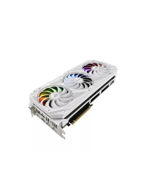 ASUS ROG STRIX RTX 3070 GAMING White 8GB használt videokártya