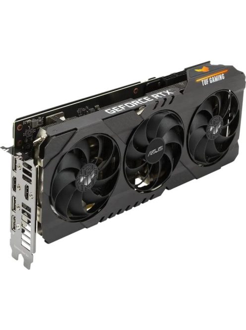 ASUS TUF RTX 3070 GAMING OC 8GB használt videokártya