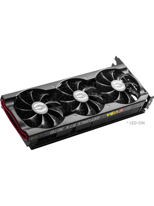 EVGA RTX 3070 XC3 ULTRA GAMING 8GB használt videokártya