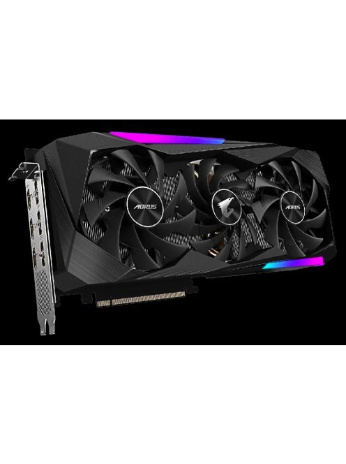 GIGABYTE AORUS RTX 3070 MASTER 8GB használt videokártya