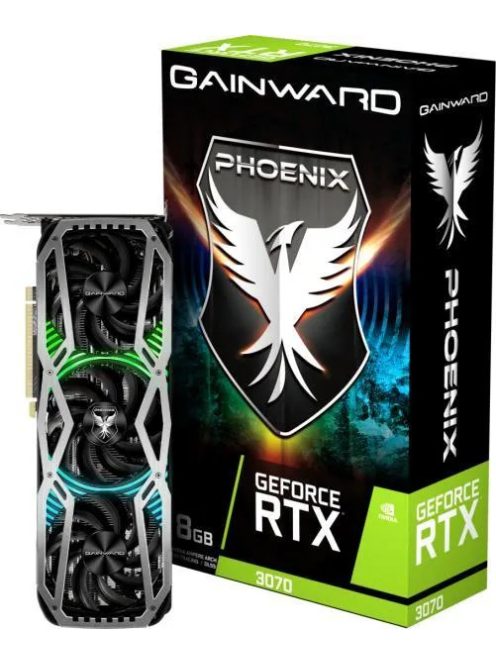 Gainward RTX 3070 Phoenix 8GB használt videokártya