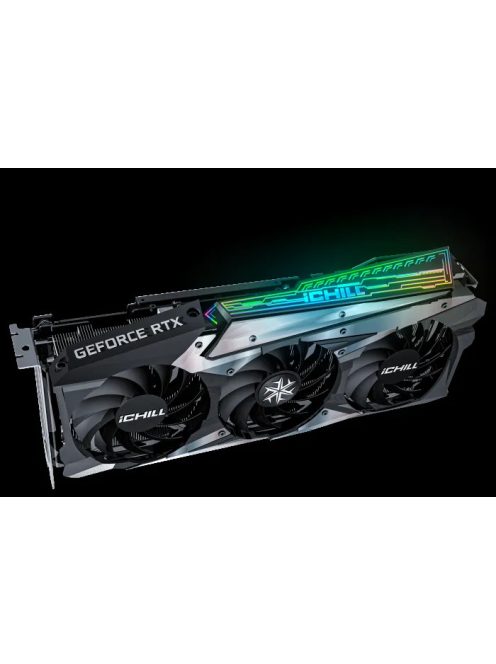 Inno3D iChill RTX 3070 X3 8GB használt videokártya