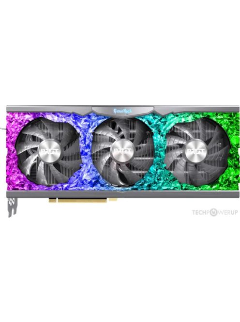 Palit RTX 3070 GameRock 8GB használt videokártya