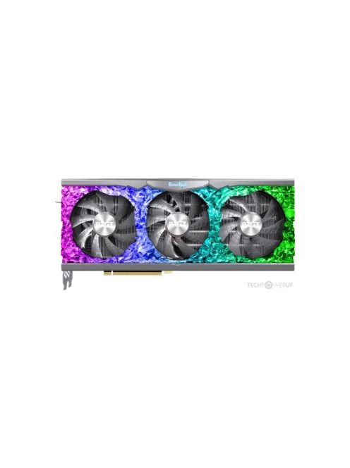 Palit RTX 3070 GameRock OC 8GB használt videokártya