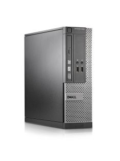   Dell Optiplex 3020 SFF / i7-4770 / 8GB / 256 SSD / Integrált / A /  használt PC
