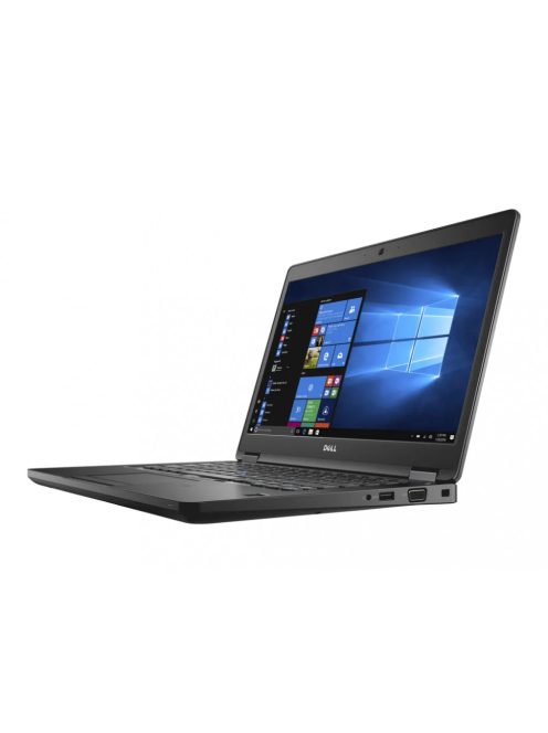 Dell Latitude 5480 / i5-7300U / 8GB / 256 SSD / CAM / HD+ / EU / Integrált / A /  használt laptop