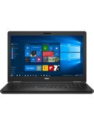 Dell Latitude 5480 / i5-7440HQ / 8GB / 256 SSD / CAM / FHD / HU / GeForce 930MX / B /  használt laptop