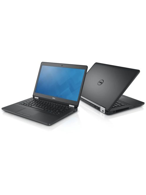 Dell Latitude 5480 / i5-7440HQ / 8GB / 256 SSD / CAM / FHD / HU / Integrált / B /  használt laptop