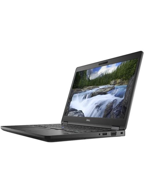 Dell Latitude 5490 / i5-8250U / 8GB / 256 NVME / CAM / FHD / HU / Integrált / B /  használt laptop
