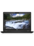 Dell Latitude 5490 / i5-8250U / 8GB / 256 NVME / CAM / FHD / HU / Integrált / B /  használt laptop