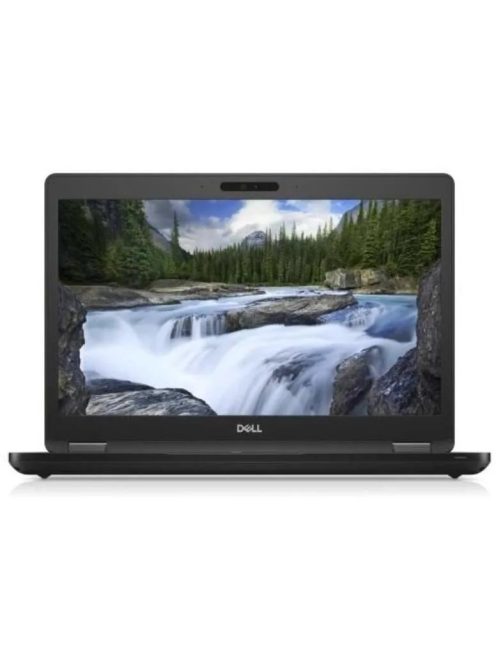 Dell Latitude 5490 / i5-8250U / 8GB / 256 NVME / CAM / FHD / HU / Integrált / B /  használt laptop