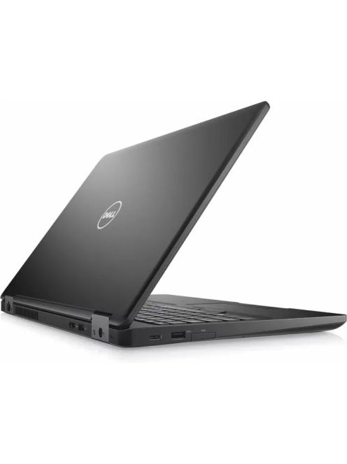 Dell Latitude 5580 / i5-7200U / 8GB / 256 SSD / CAM / FHD / HU / Integrált / B /  használt laptop