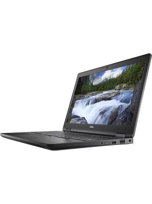 Dell Latitude 5590 / i5-8250U / 8GB / 500 SSD / CAM / FHD / EU / Integrált / B / Win 11 Pro 64-bit használt laptop