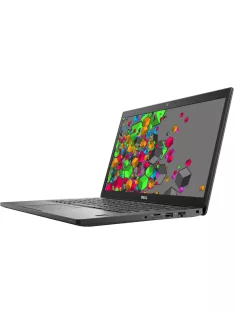   Dell Latitude 7490 / i7-8650U / 16GB / 512 SSD / CAM / FHD / EU / Integrált / B / Win 11 Pro 64-bit használt laptop