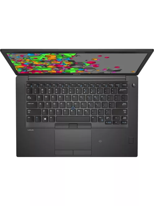 Dell Latitude 7490 / i7-8650U / 16GB / 512 SSD / CAM / FHD / EU / Integrált / B / Win 11 Pro 64-bit használt laptop