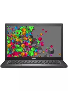   Dell Latitude 7490 / i7-8650U / 8GB / 512 SSD / CAM / FHD / EU / Integrált / B / Win 11 Pro 64-bit használt laptop