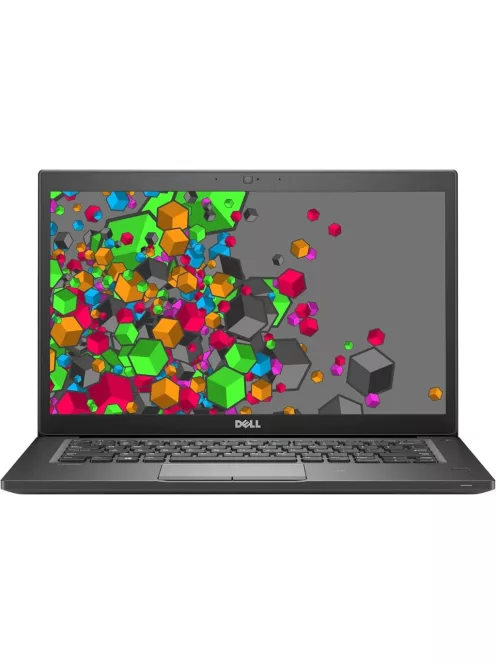 Dell Latitude 7490 / i7-8650U / 8GB / 512 SSD / CAM / FHD / EU / Integrált / B / Win 11 Pro 64-bit használt laptop