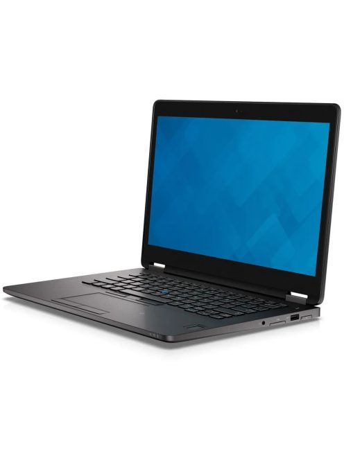 Dell Latitude E5270 / i7-6600U / 8GB / 256 SSD / CAM / HD / EU / Integrált / A /  használt laptop