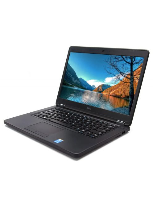 Dell Latitude E5450 / i5-5300U / 8GB / 240 SSD / NOCAM / HD / EU / Integrált / B /  használt laptop
