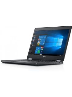   Dell Latitude E5470 / i5-6300U / 12GB / 256 SSD / CAM / HD / HU / Integrált / B /  használt laptop