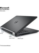 Dell Latitude E5470 / i5-6300U / 8GB / 180 SSD / NOCAM / HD / EU / Integrált / B /  használt laptop