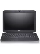 Dell Latitude E5530 / i3-3120M / 4GB / 500 HDD / NOCAM / HD / HU / Integrált / A /  használt laptop
