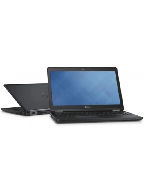 Dell Latitude E5550 / i5-5300U / 16GB / 512 SSD / CAM / FHD / EU / Integrált / B /  használt laptop