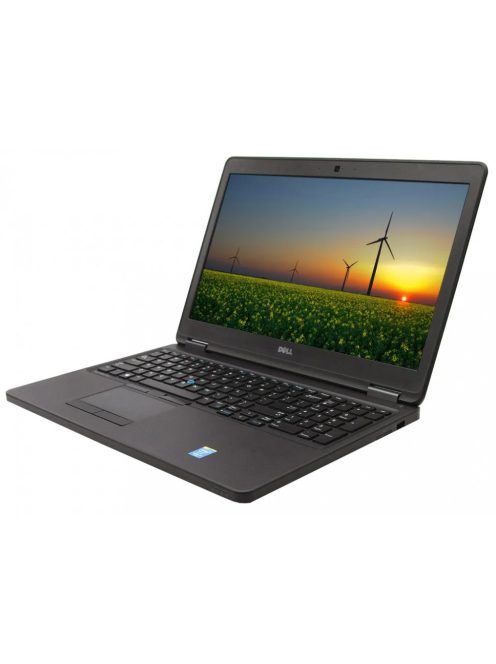 Dell Latitude E5550 / i5-5300U / 8GB / 128 SSD / CAM / FHD / EU / Integrált / B /  használt laptop