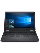 Dell Latitude E5570 / i5-6300U / 16GB / 256 NVME / CAM / FHD / US / Integrált / B /  használt laptop