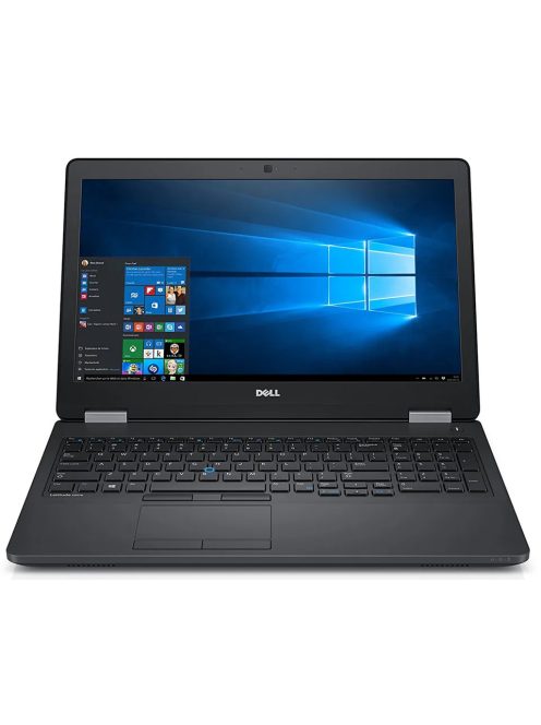 Dell Latitude E5570 / i5-6300U / 16GB / 256 NVME / CAM / FHD / US / Integrált / B /  használt laptop