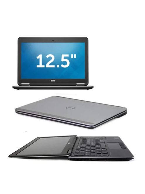 Dell Latitude E7240 / i5-4310U / 8GB / 128 SSD / NOCAM / HD / US / Integrált / B /  használt laptop